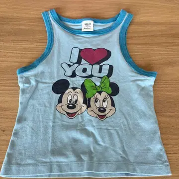MOUSSY Disney 미키 미니 탱크탑