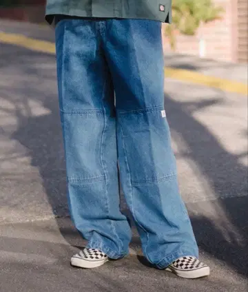 Dickies 더블니 데님 팬츠