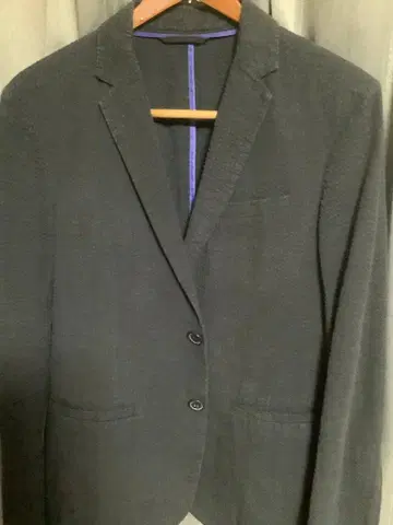 ARMANI EXCHANGE 테일러드 자켓 네이비