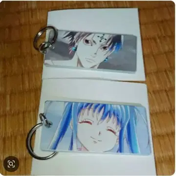 HUNTER x HUNTER 26 클로로 네온 네임택