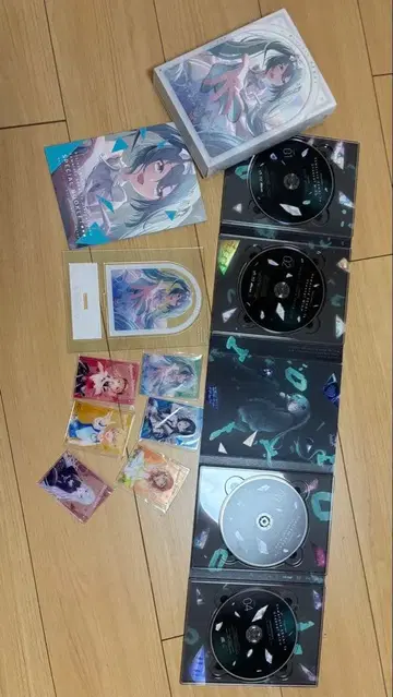 [ 극장판 프로젝트 세카이 부서진 세계와 노래할 수 없는 미쿠 ] BluRay 특장판