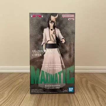 [ 미개봉 ] BLEACH MAXIMATIC 우르키오라 시퍼 피규어