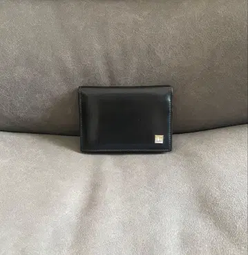dunhill 던힐 명함지갑 카드 케이스 블랙