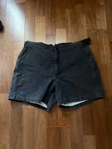 alf USA제 코튼 숏팬츠 블랙