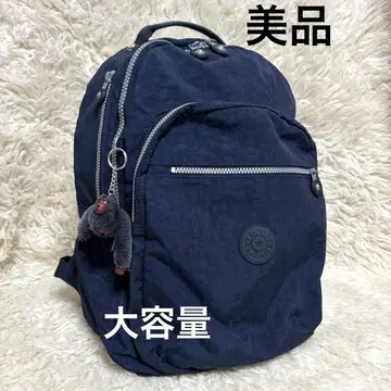 새상품급 키플링 kipling 백팩 대용량 네이비