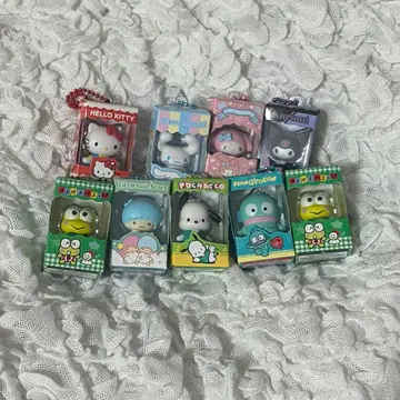 산리오 캐릭터즈 초코박스 박스 피규어 컬렉션