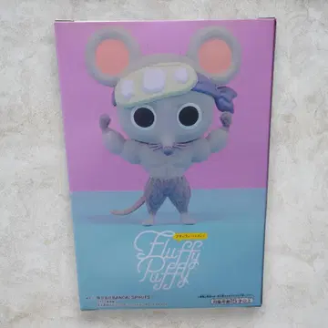 귀멸의 칼날 Fluffy Puffy 근육쥐 피규어