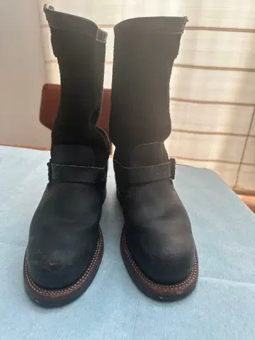 Chippewa LIMI feu 엔지니어 부츠