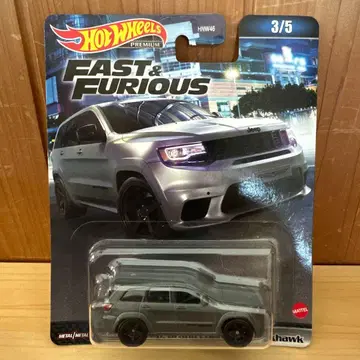 Hot Wheels Jeep Grand Cherokee Trackhawk