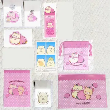 고양이 9세트 산엑스 유니버스