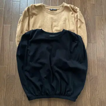 ZARA 상의 2장 세트 M 사이즈