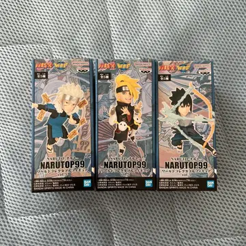 NARUTO 월드 컬렉터블 피규어 vol.5 3종 세트