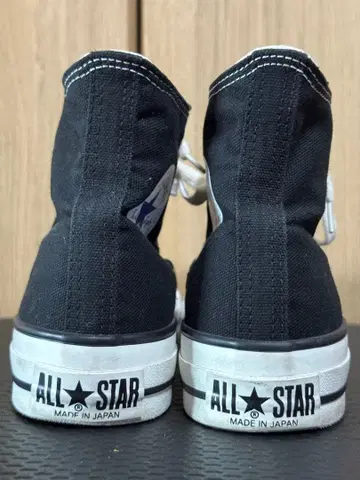 컨버스 올스타 24.5 일본제 madeinjapan