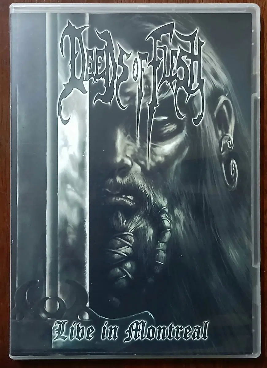 DVD 둠.데스메탈 DEEDS OF FLESH 라이브공연
