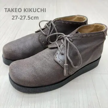 새상품급 TAKEO KIKUCHI 다케오 키쿠치 처카 부츠 27 27.5