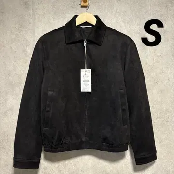 ZARA 페이크 스웨이드 자켓 S