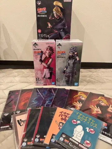 제일복권 NARUTO 피규어 라스트 원상 B상 C상 G상 I상