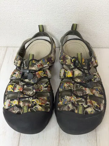 KEEN 킨 NEWPORT RETRO 1026349 올 패턴 한정판 모델 28cm