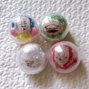 코비토즈칸 캡슐 토이 4종 세트