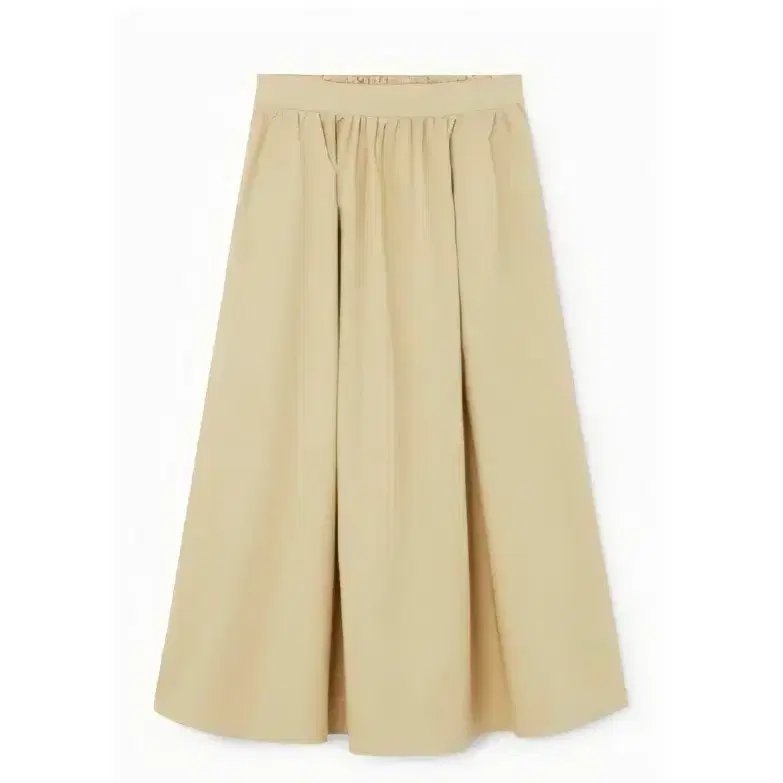 COS 엘라스틱미디 스커트 베이지 EUR 34