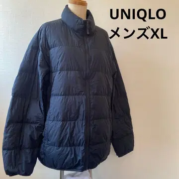 UNIQLO 울트라 라이트 다운 자켓 남성용 XL