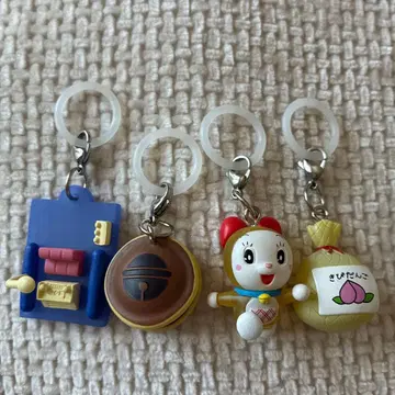 도라에몽 메지루시 액세서리 타임머신 도라야키 도라미 키비당고