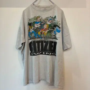 [ 초레어 ] 90s Citizen Swing band t shirt