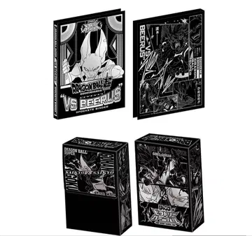 JVC 한정판 드래곤볼 초 9포켓 바인더 CARD CASE 세트