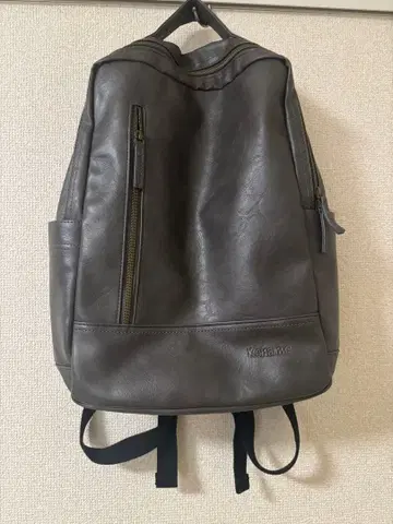 가죽 백팩