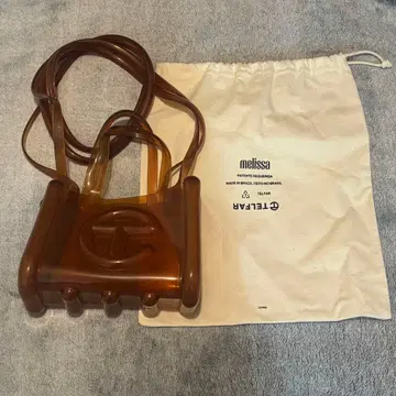TELFAR 멜리사 스몰 젤리 쇼퍼