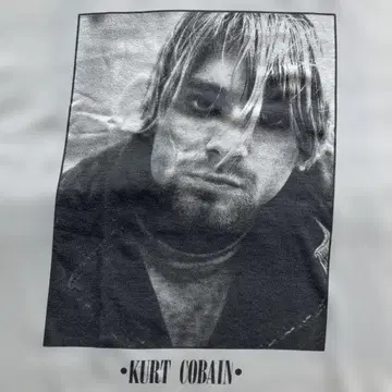 49 커트 코베인 Kurt Cobain 90년대 빈티지 너바나