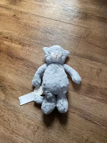JAMIE KAY Elsie the Kitty 30cm BLU