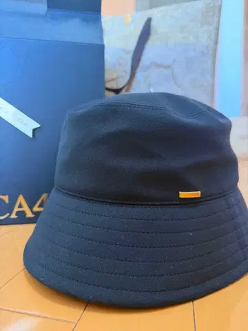CA4LA 버킷햇 블랙