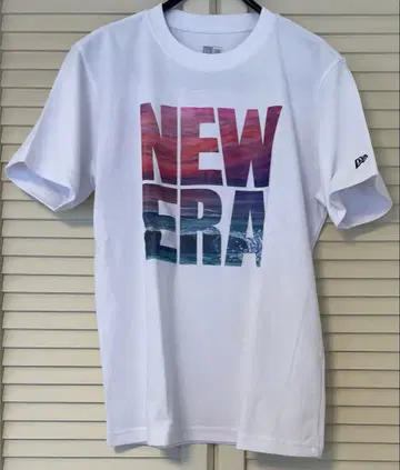 [ 미사용 새상품 ] NEW ERA 티셔츠