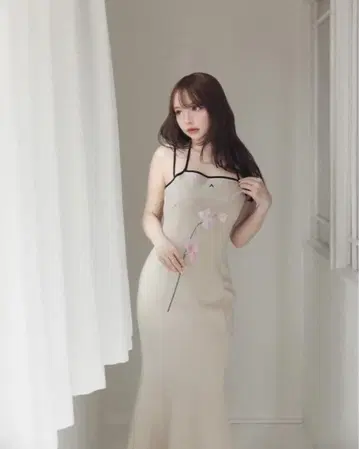 andmary Lydia 롱 드레스 미사용 택 포함