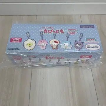 산리오 치비토모 미즈노 이키모노 컴플리트 미개봉 새상품