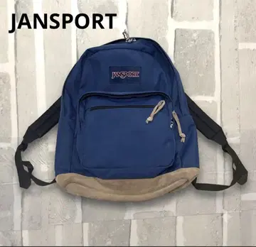 JANSPORT 럭색 백팩 Y2K archive 스웨이드