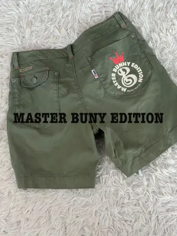 [ 귀여운 ] MASTER BUNNY EDITION 골프 팬츠 카키