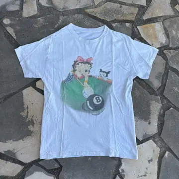 90s Betty Boop Felix 당구T