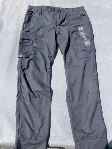 I'Z FRONTIER 워크 팬츠 #3313-05 블랙 M