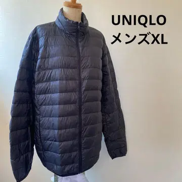 UNIQLO 울트라 라이트 다운 자켓 남성용 XL