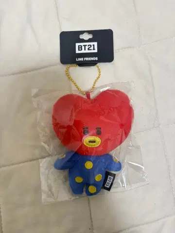 BT21 TATA 봉제 인형 마스코트 BTS 태현 태태