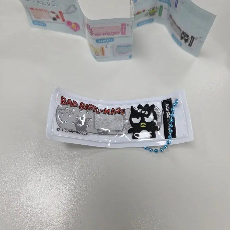 (정품)산리오 반창고 밴드 키링