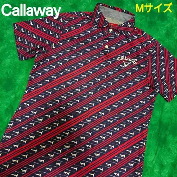 캘러웨이 골프 RED LABEL 피케 셔츠 남성용 M