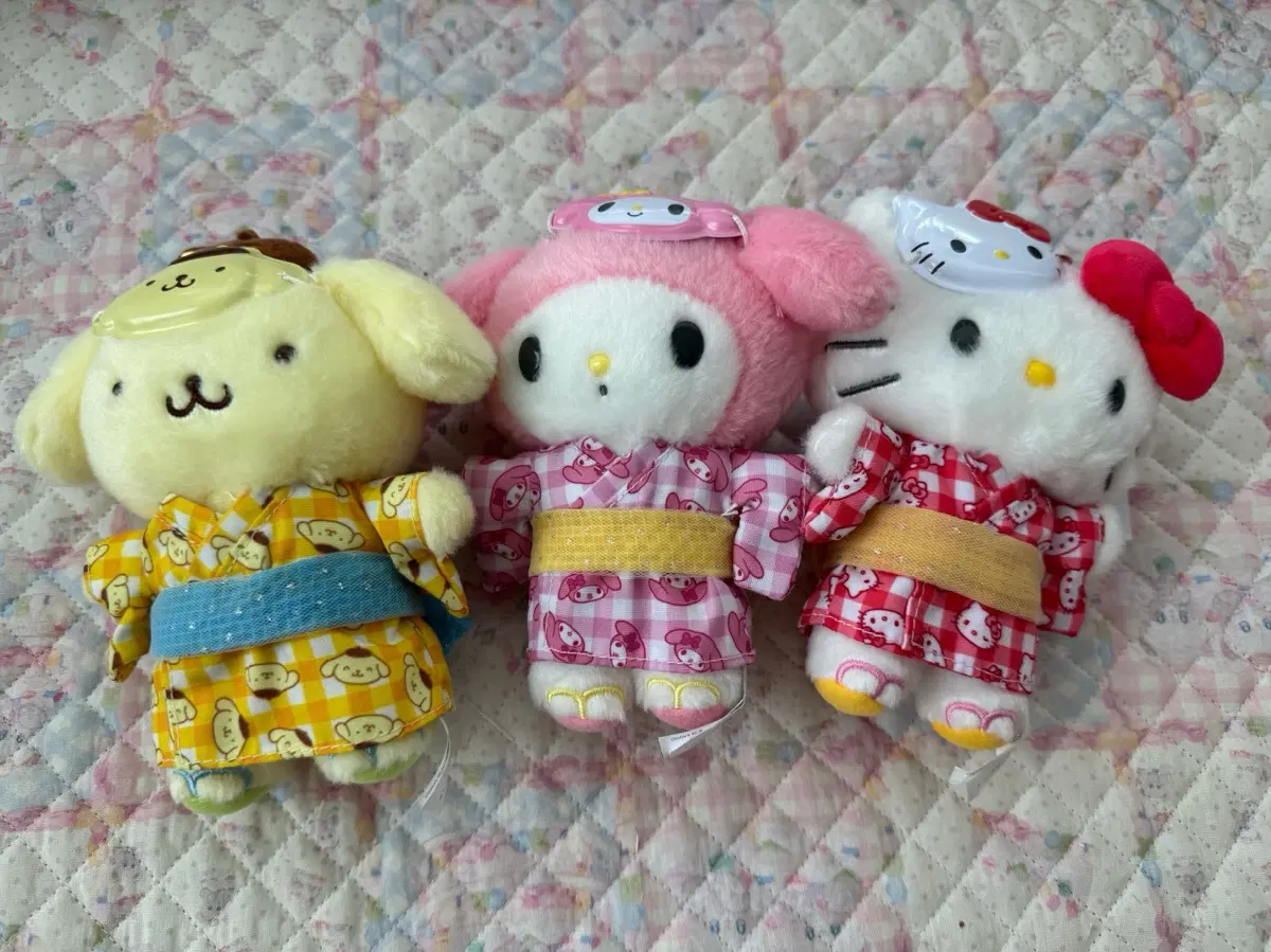 산리오 오리지널 마츠리 키티 마이멜로디 폼폼푸린