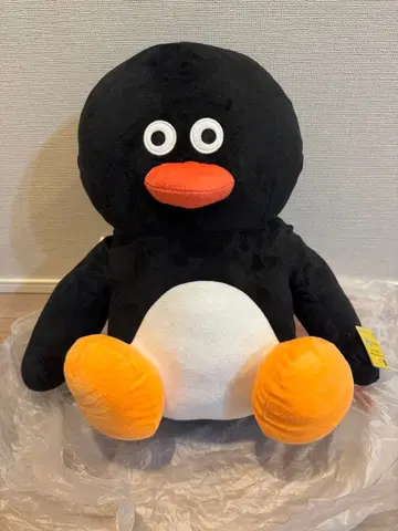 핑구 x 마츠모토 세이지 특대 사이즈 봉제 인형