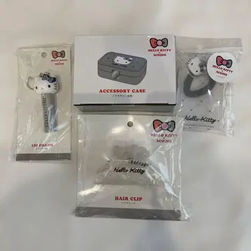 [ HELLO KITTY x 3COINS ] 콜라보 상품 4점 세트