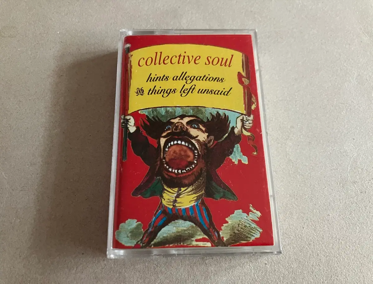 90년대 콜렉티브 솔 Collective Soul 1집 카세트테이프