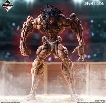 제일복권 바키 덤 포함 B상 피클 MASTERLISE 피규어