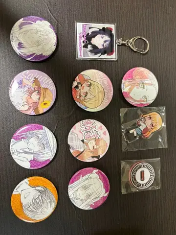 그 비스크돌은 사랑을 한다 쿠로에 시즈쿠 키타가와 마린 캔뱃지 묶음 판매